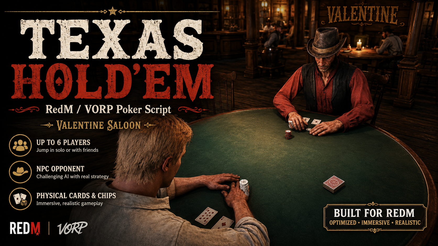 MulderDev Texas Hold'em (Full Source Code)