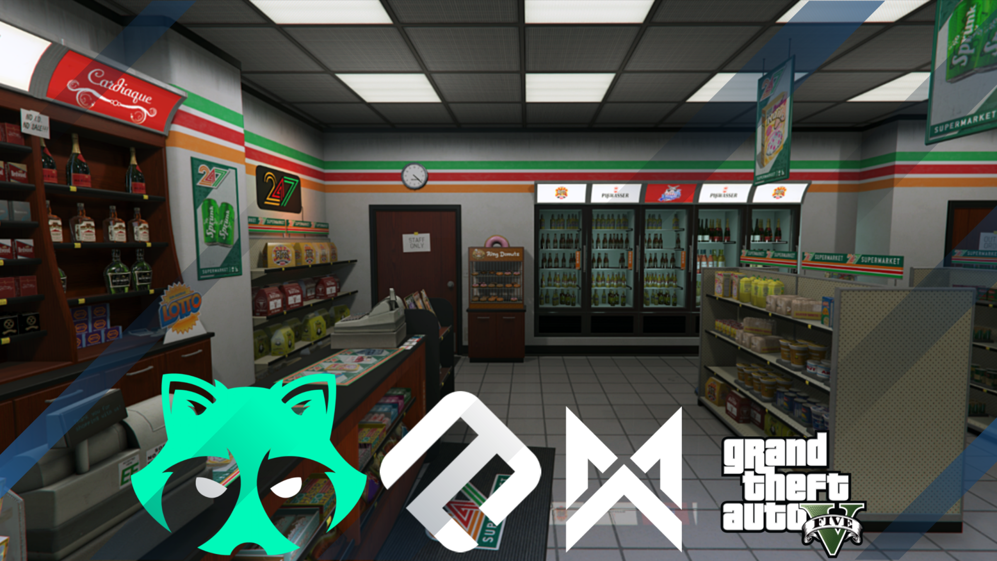 Shop Robberies  { ESCROWED ESX QBX QBCORE}