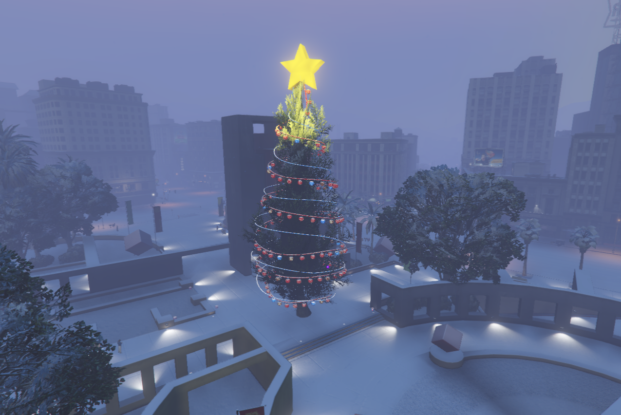 3M Christmas tree Prop