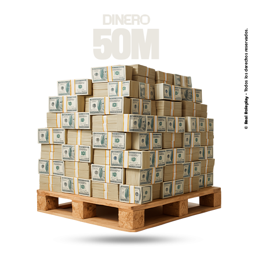 50M en dinero