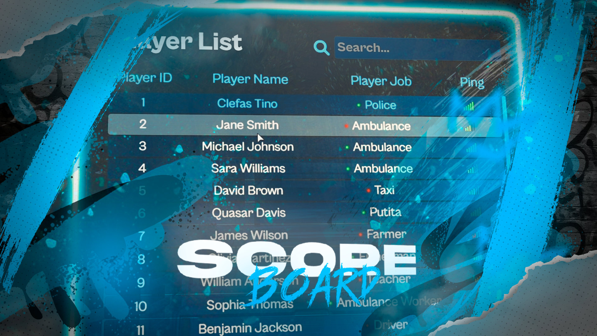 Scoreboard