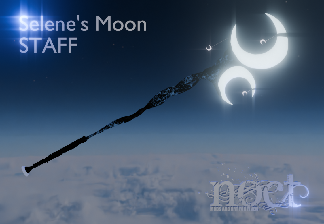 Selene's Moon | Staff