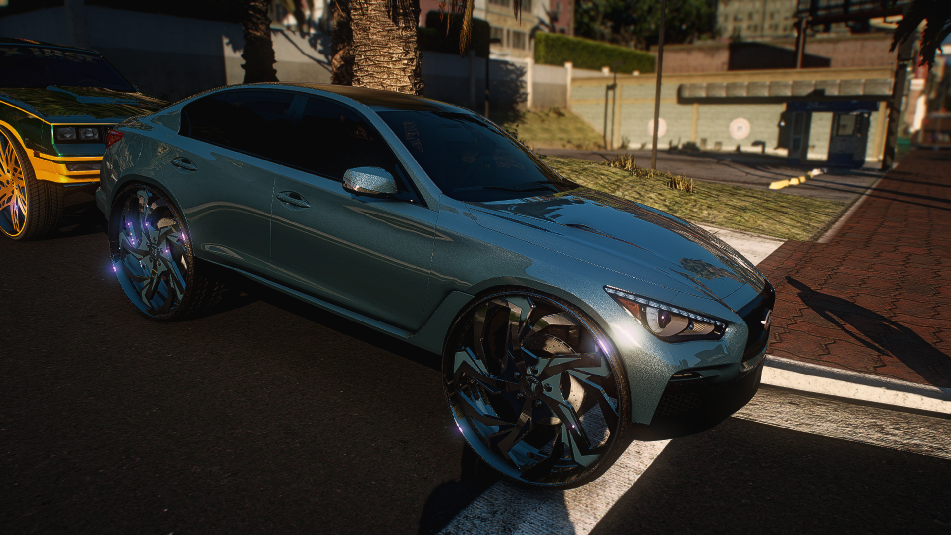 q50sport Story mode