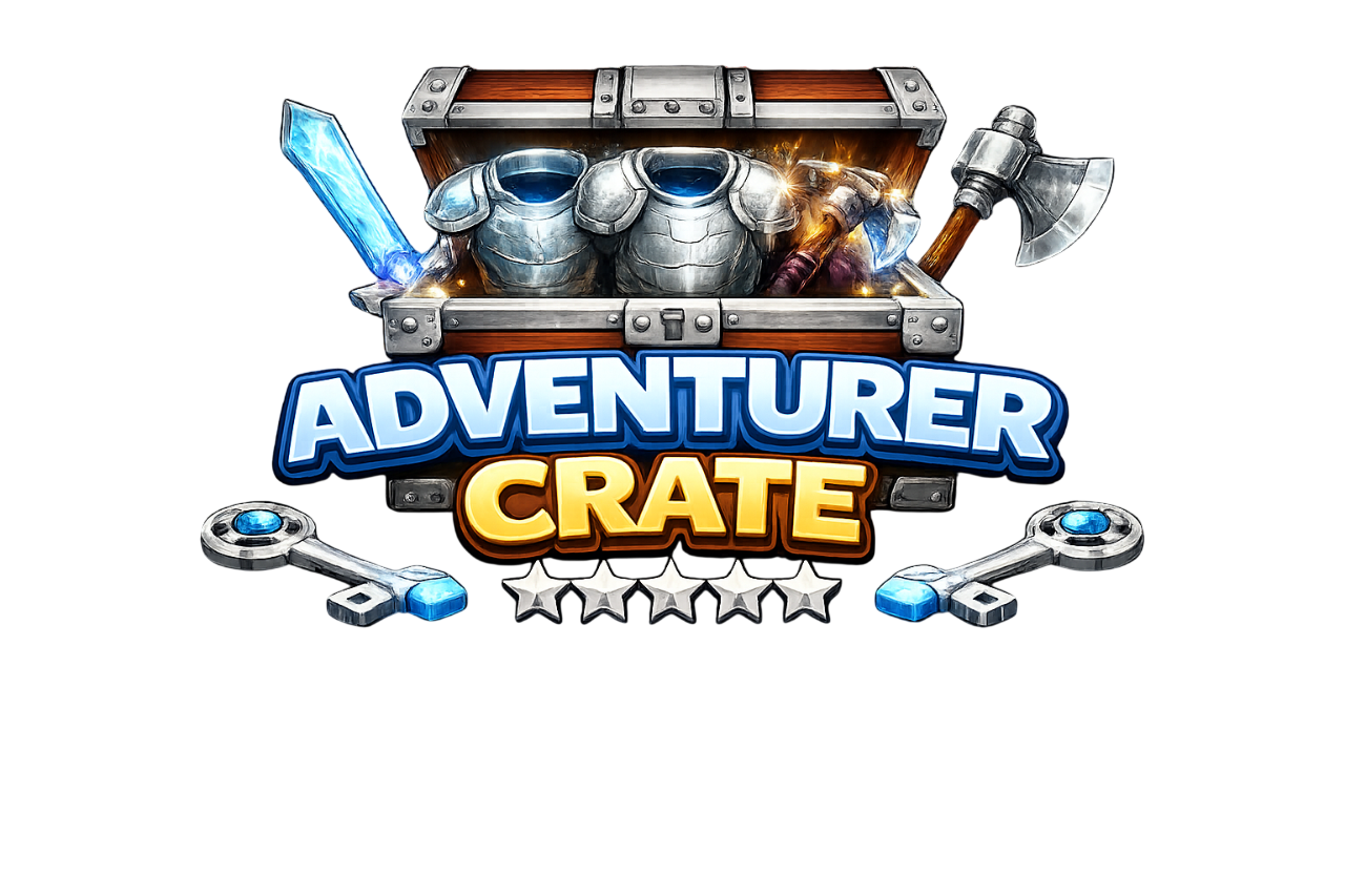 4x Adventurer Key