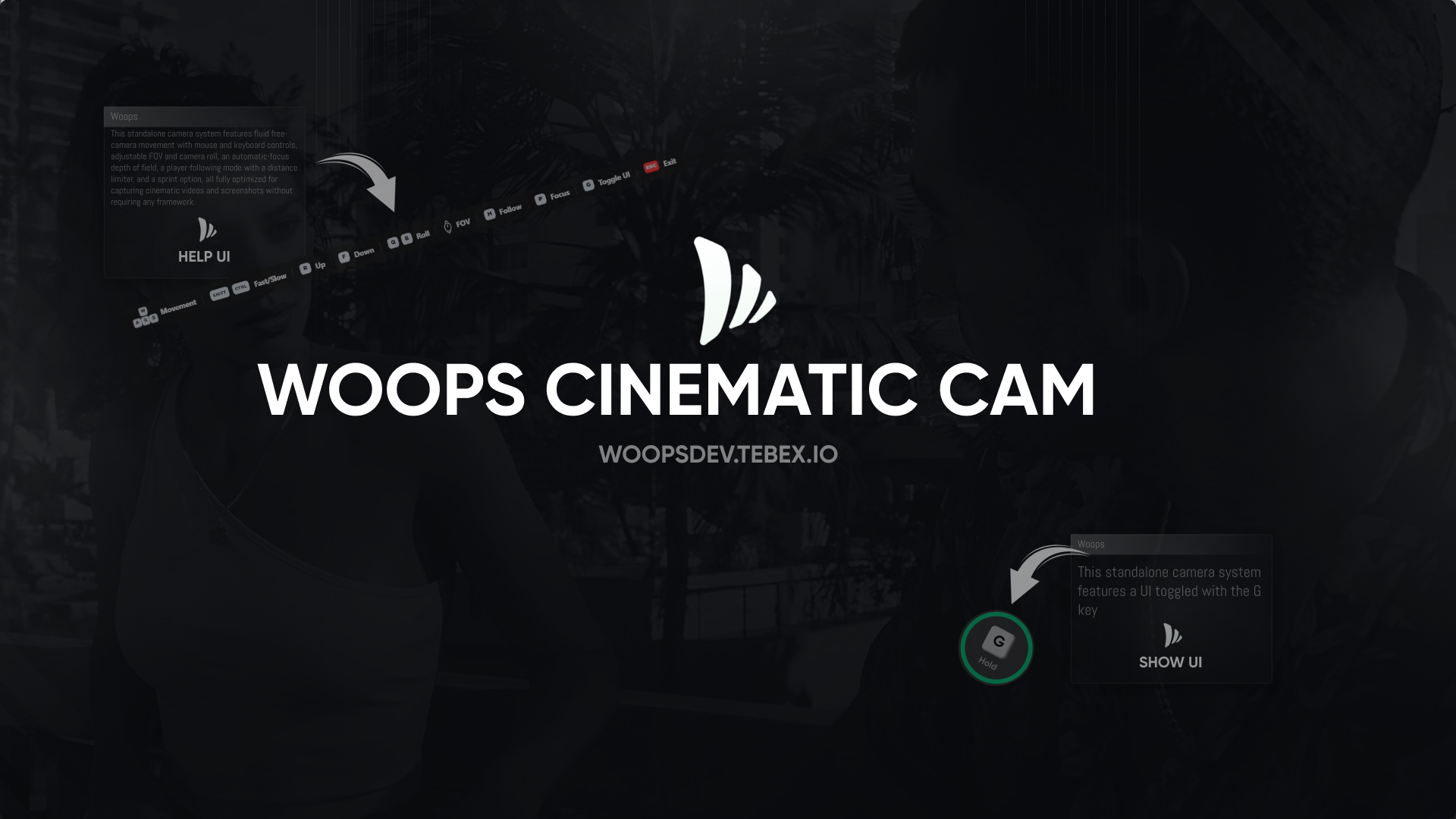 Cinematic Cam ・ [STANDALONE]