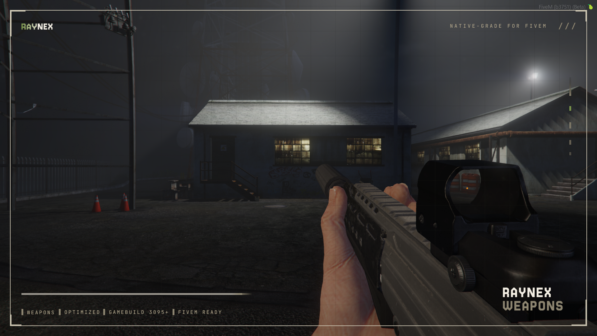 MX-9 Tactical SMG