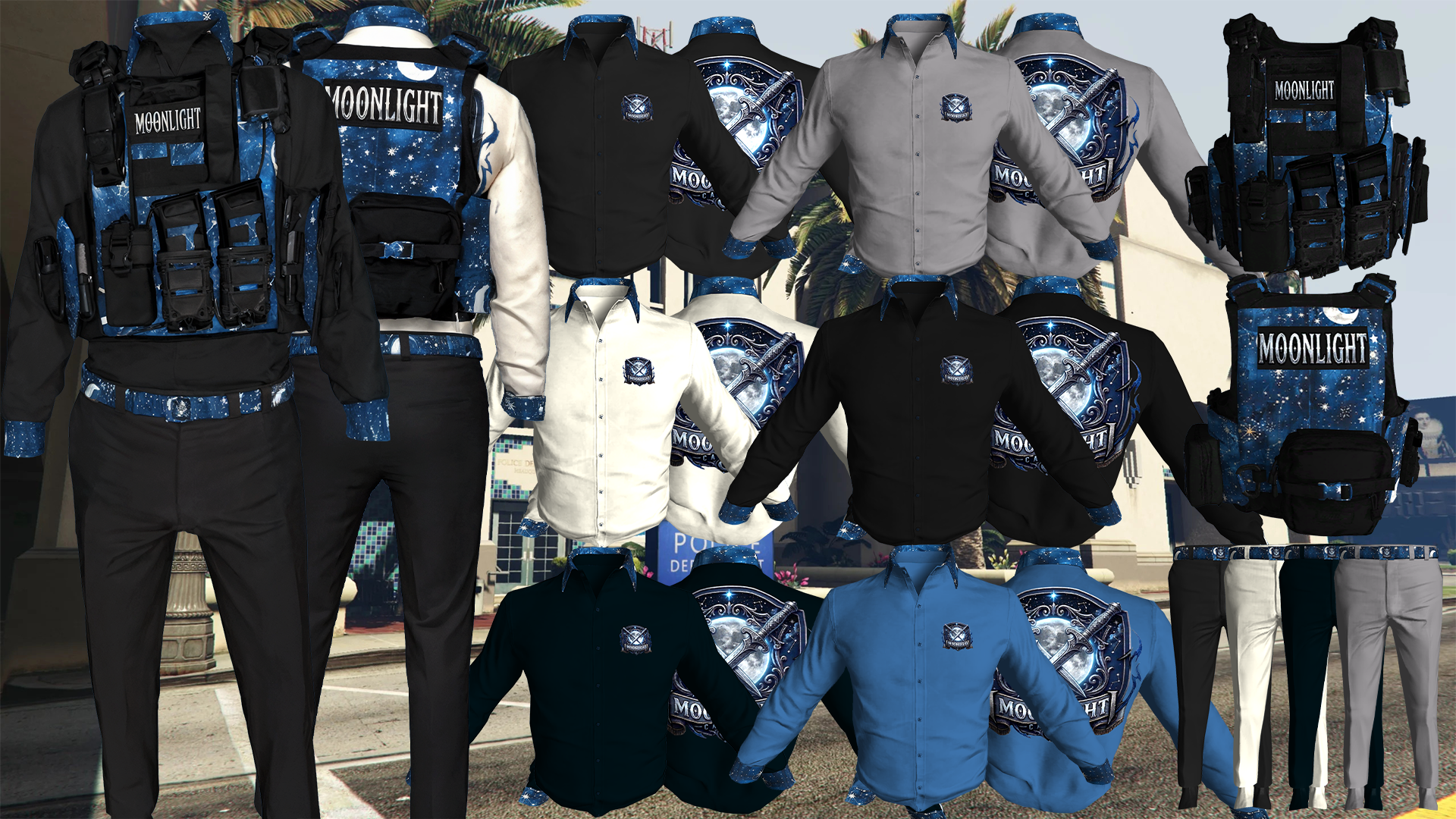 Moonlight Shirts v2 [M+F]