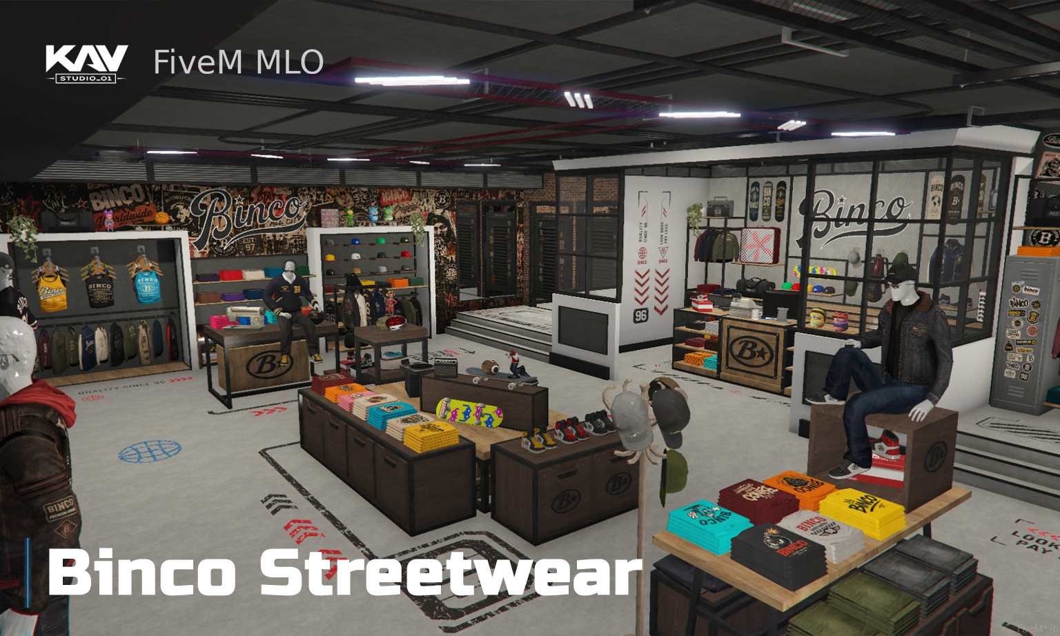 Binco Streetwear