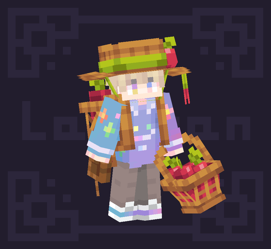 Apple Farmer Fashion Pack