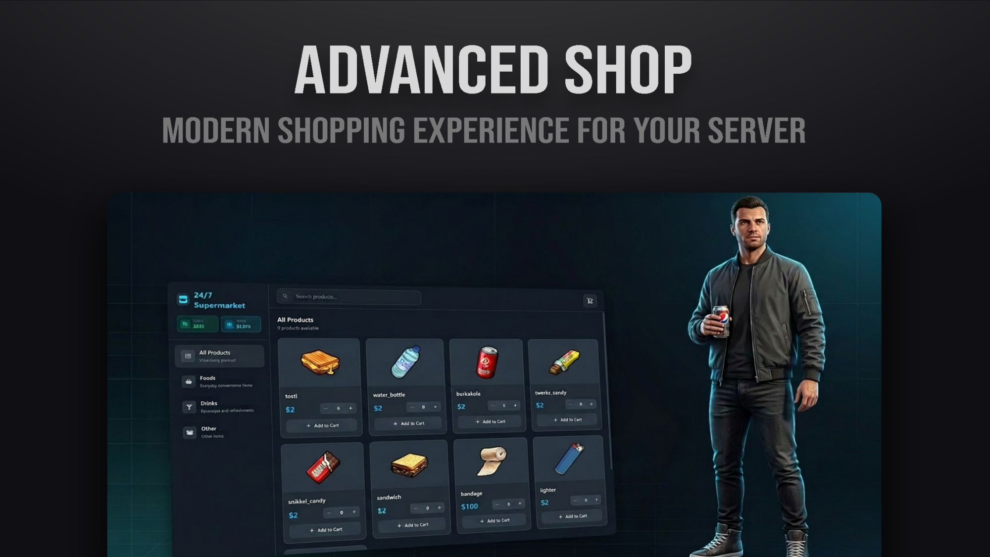 Advanced Shop System