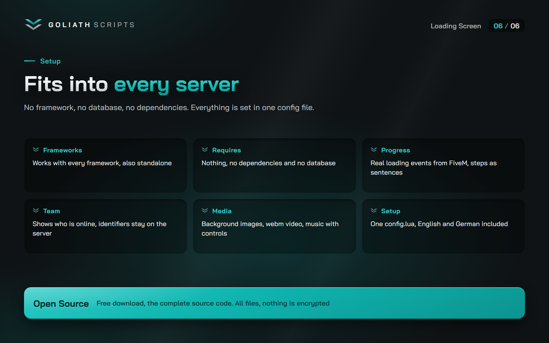 Loading Screen FiveM script, screenshot 6