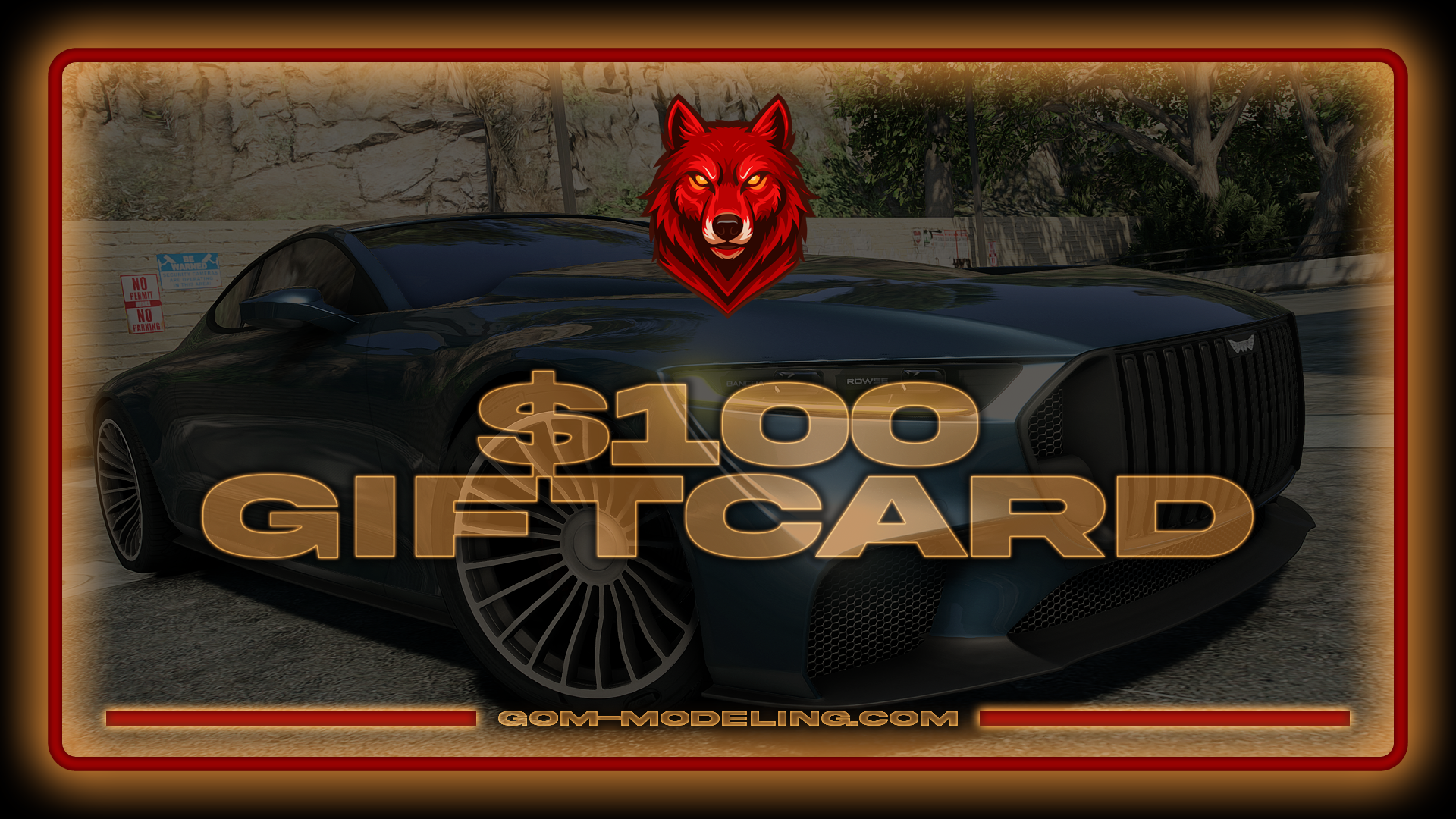 $100 Giftcard (Bronze)