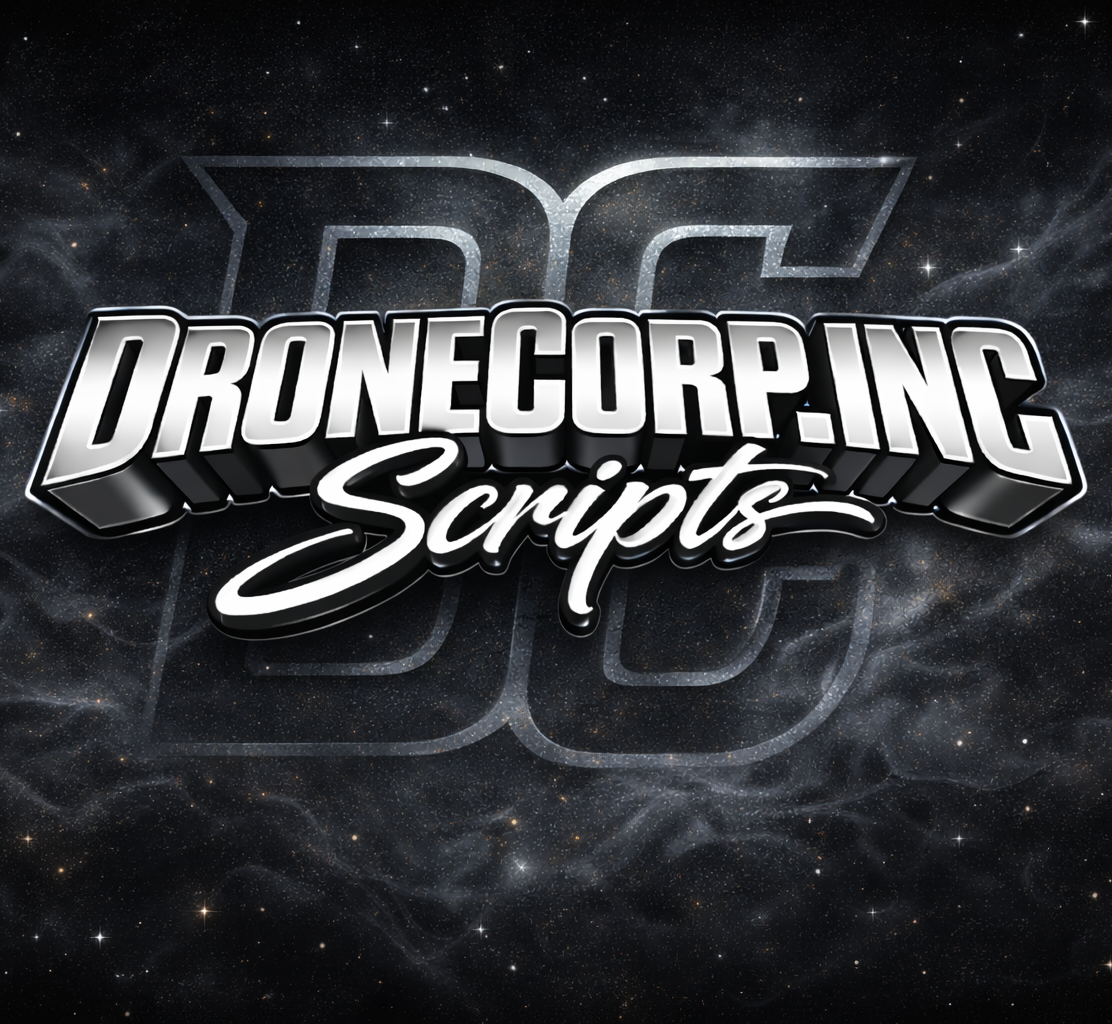 DroneCorp Baddies Portal