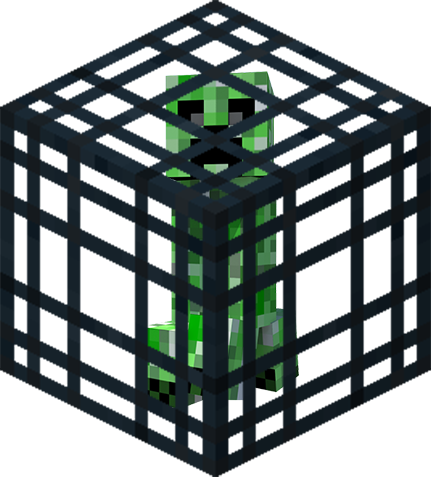 SPAWNER CREEPER X1