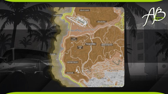 Brown/White + Postales Minimap