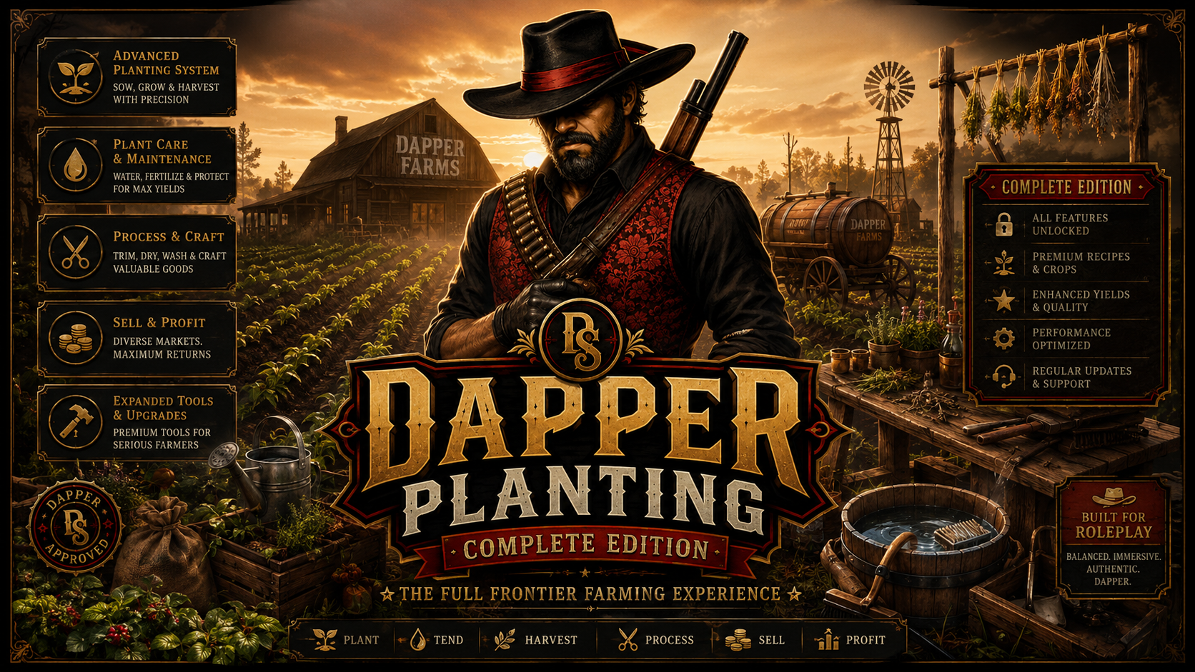 Dapper Planting: Complete Edition