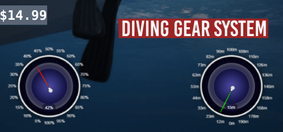 Diving gear system [QBCORE]
