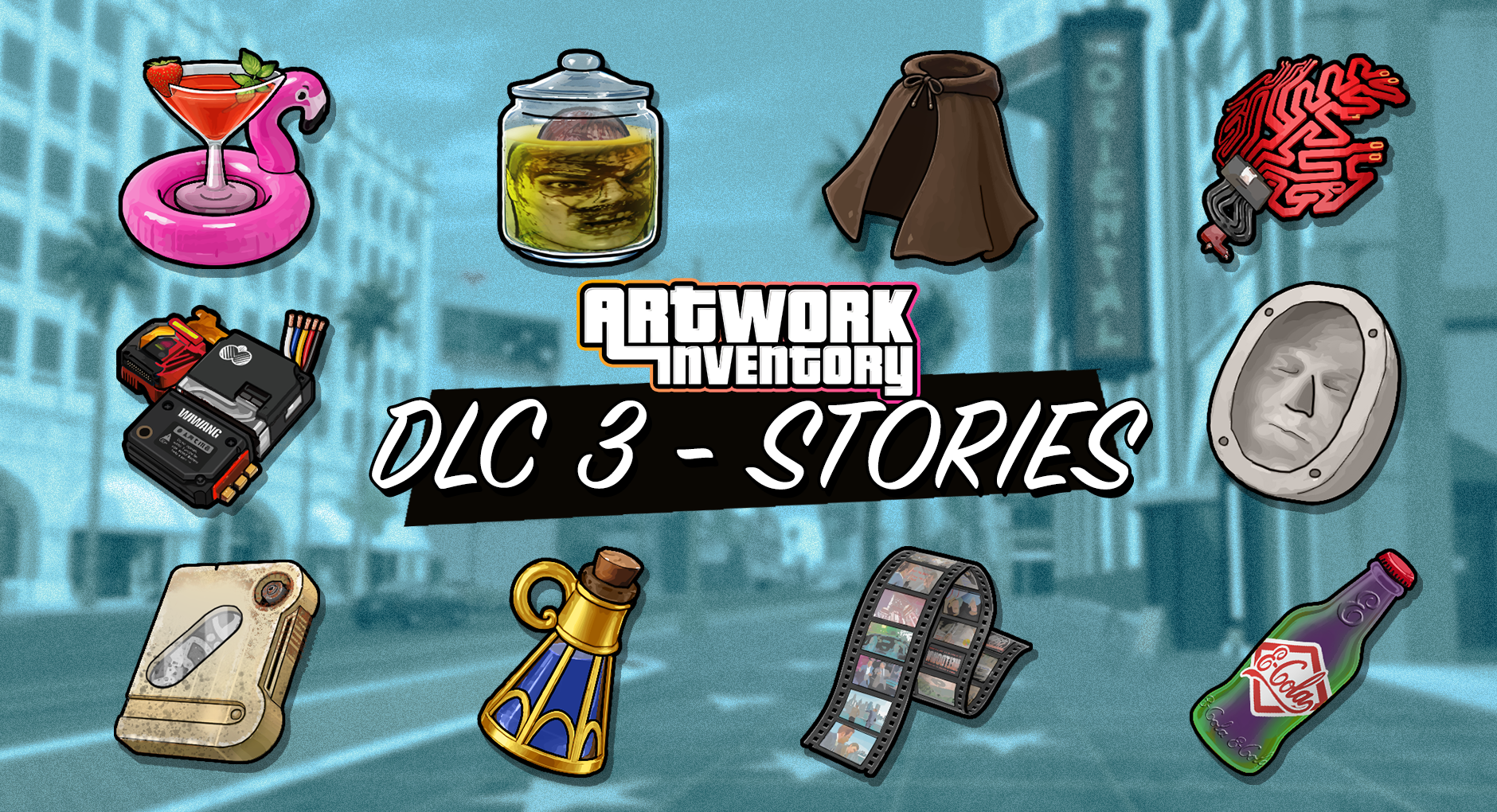 STORIES DLC  (+5k icons)