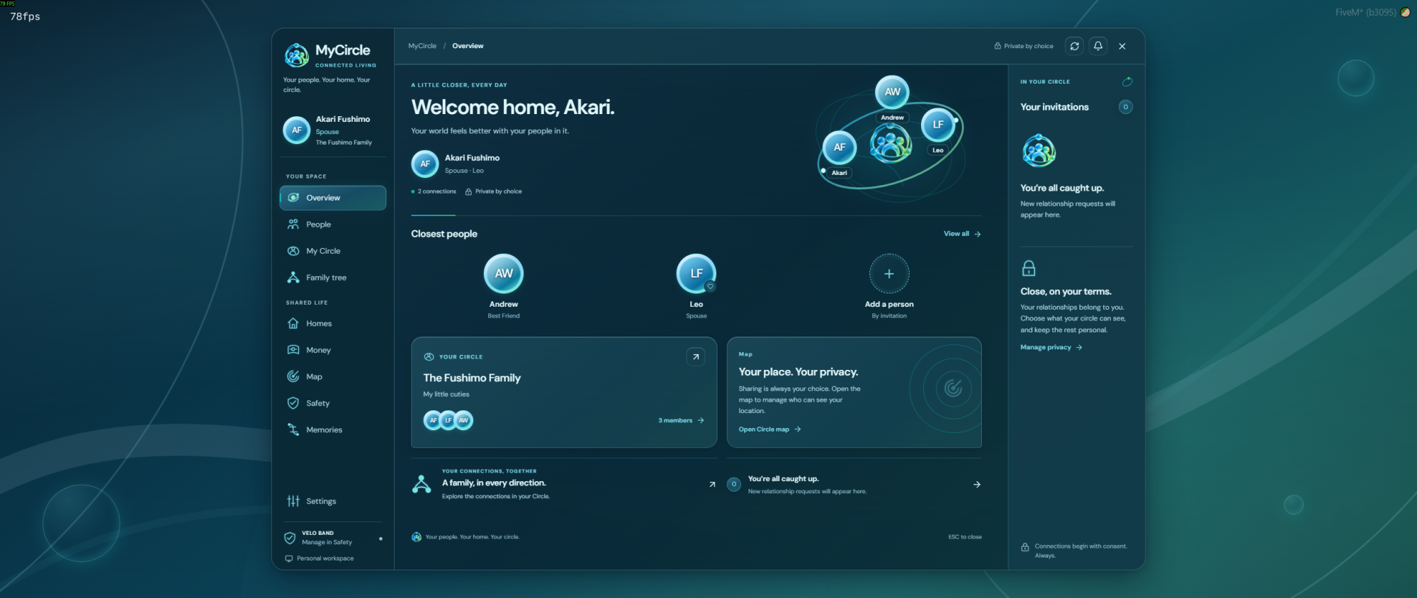 My Circle screenshot 7