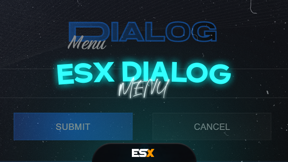 ESX Dialog Menu