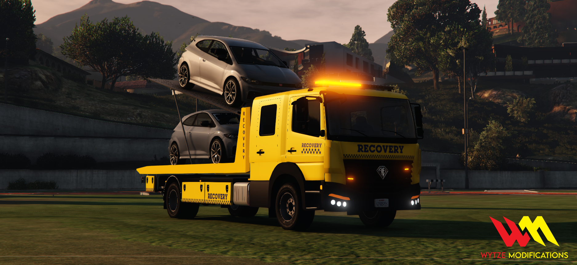 Benefactor Crewcab Recovery [SmartVehicle]