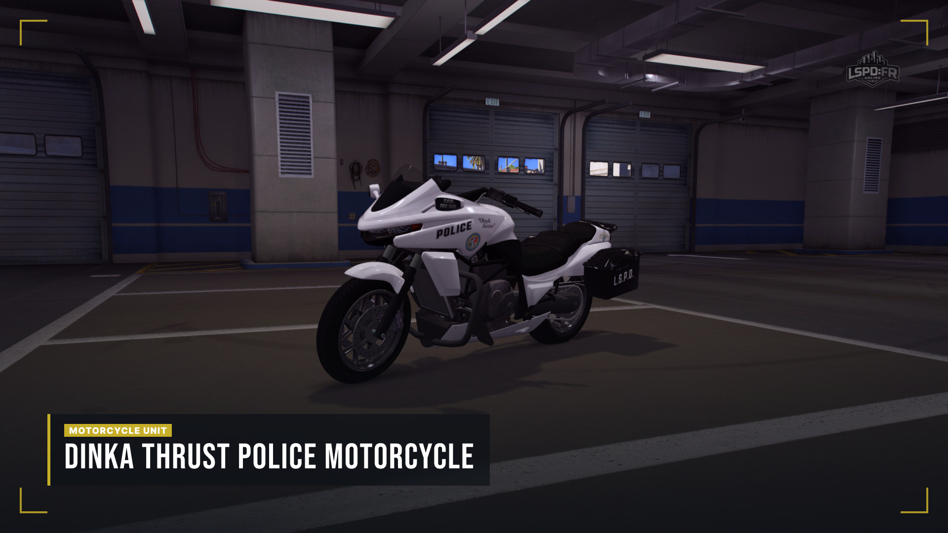 (PERM) Motorcycle Unit