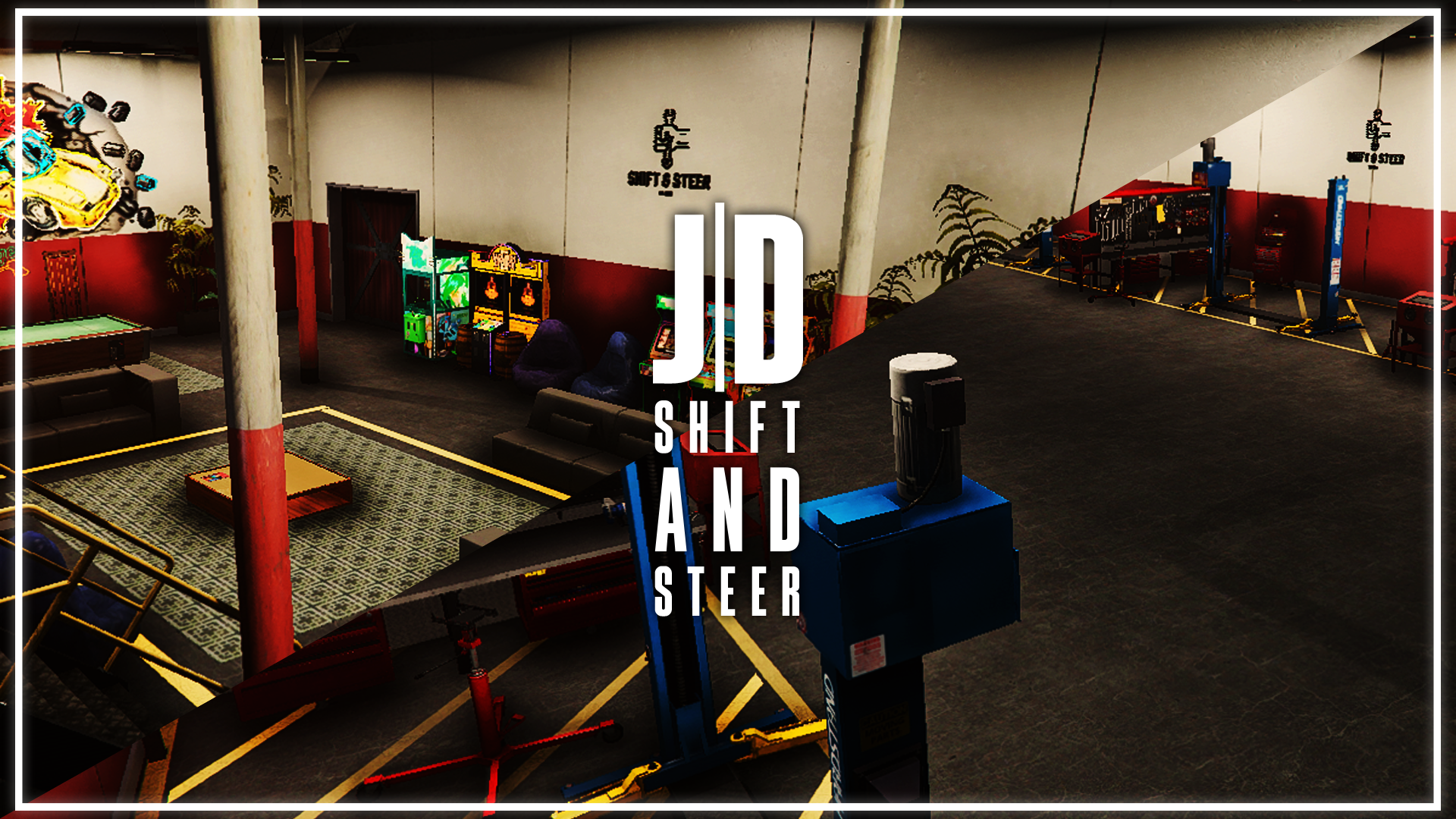 🛠️ Shift and Steer