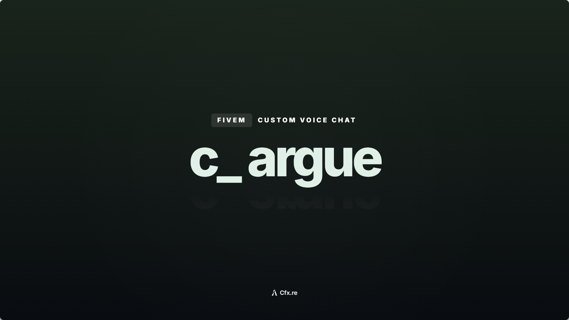 c_argue — Custom Voice Chat System