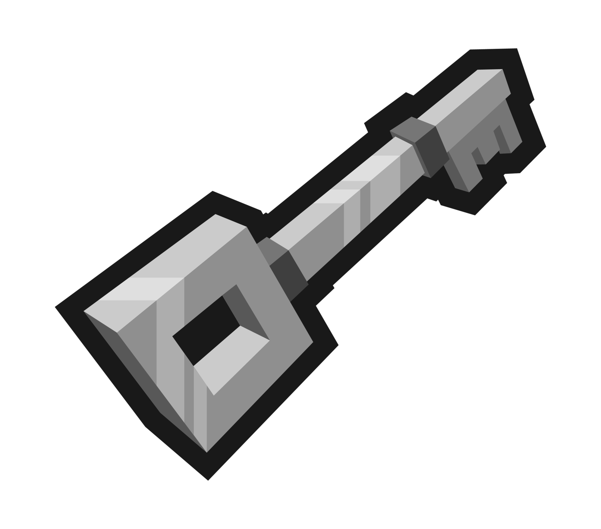 x32 Iron Crate Keys