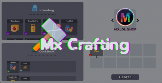 Mx Crafting Items
