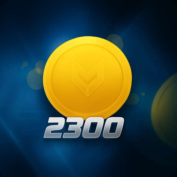 2300 Coins