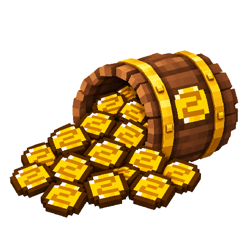 Coins Barrel (1600 Coins)