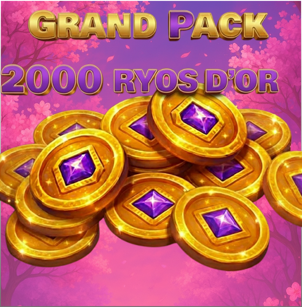 2000 Ryos D'or