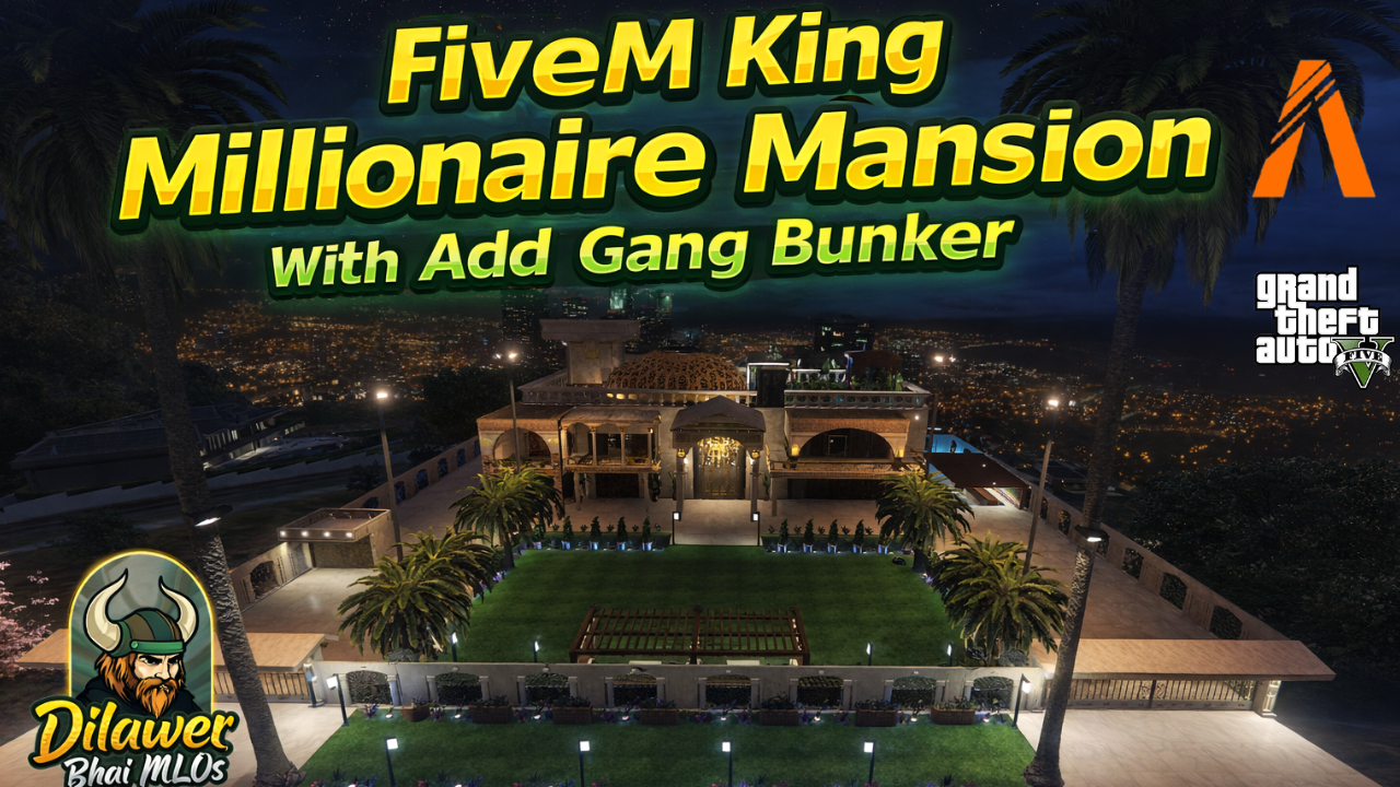 King Millionaire Mansion