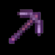 x1 ---  Duration 1 Day --- Special Golden Pickaxe ---
