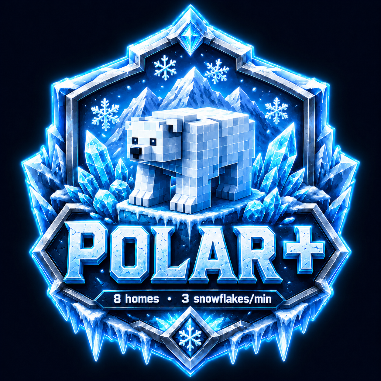 Upgrade to Polar+ Rank on PolarixSMP!
