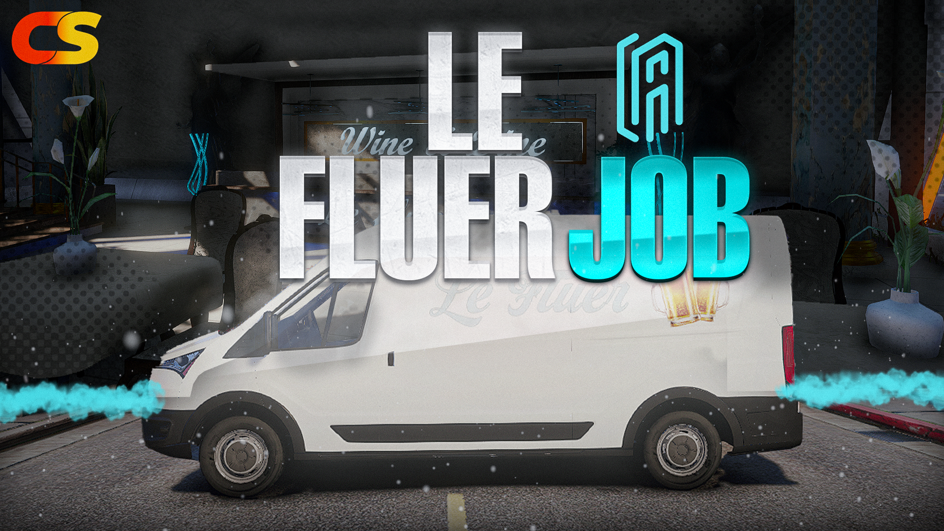 [LE FLUER JOB] QBCORE QBOX ESX { SCRIPT}