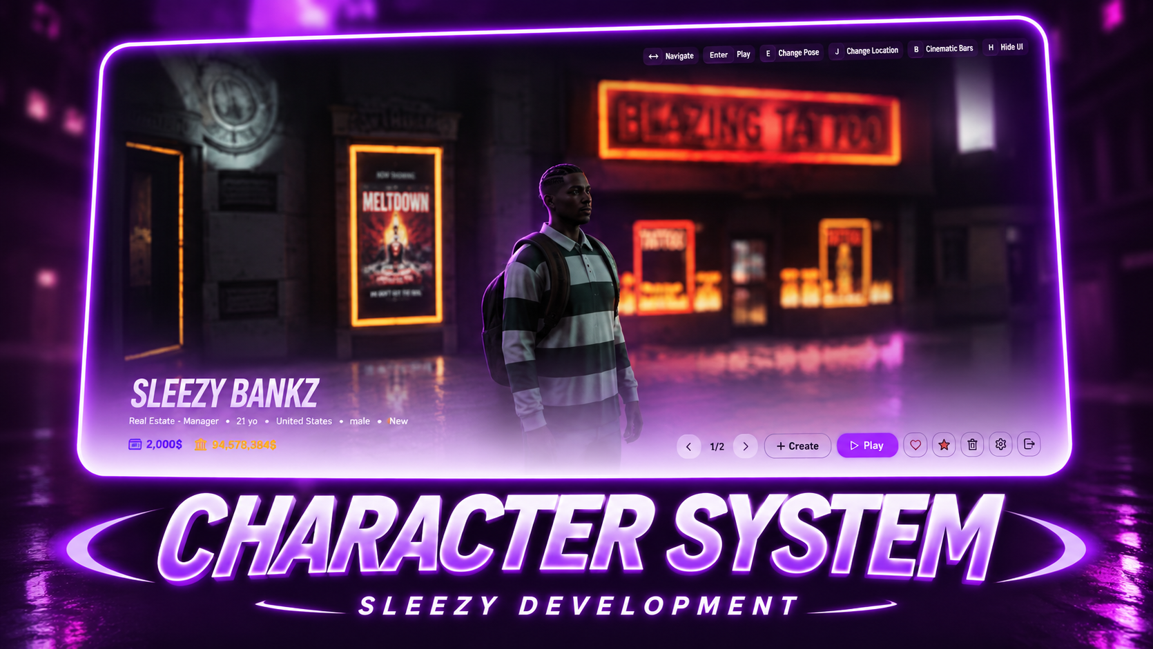 Sleezy Development • Advanced Squads System (ESX, QBCore, QBOX & Standalone)
