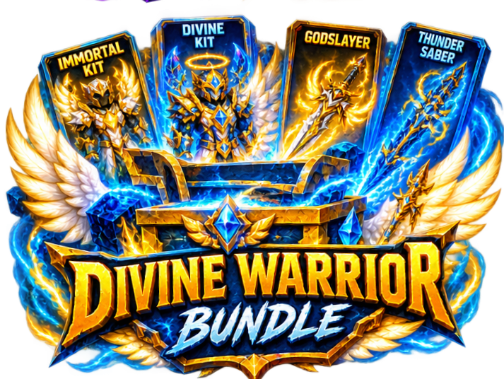 DIVINE WARRIOR BUNDLE