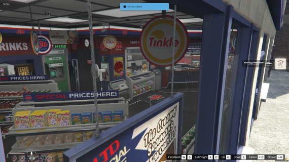 Legion Gas Station