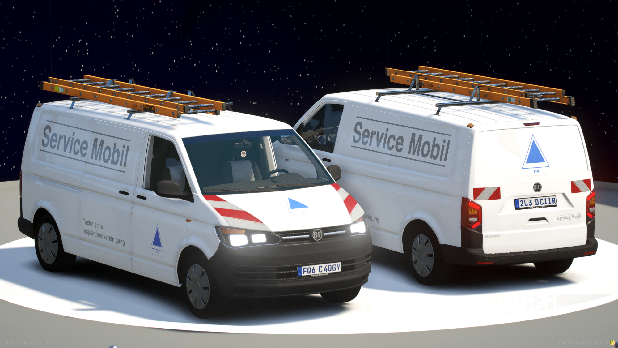 BF Sporetranser - TIV Servicemobil