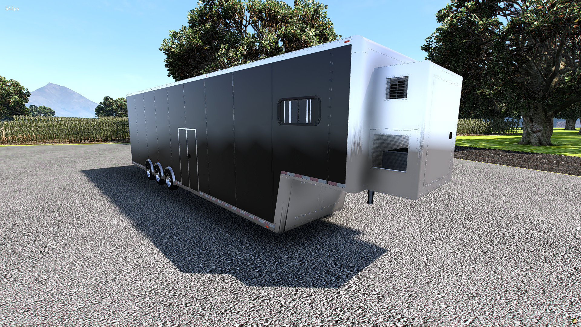 Sprint Car Hauler