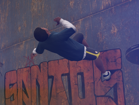 9 Acrobatic Animations [ADDON]