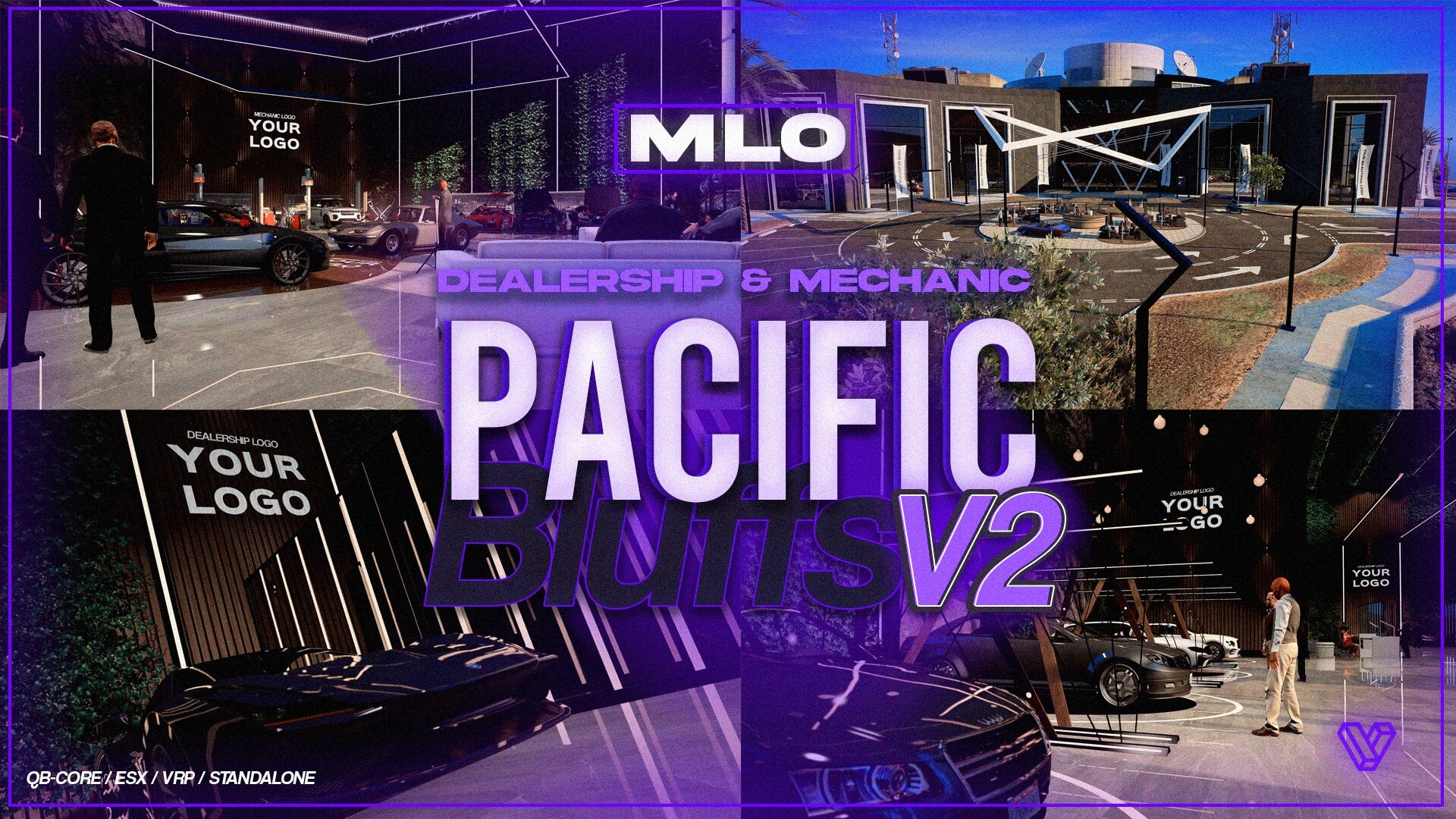 vStudios - Pacific Bluffs - Ultimate Dealership & Mechanic - V2