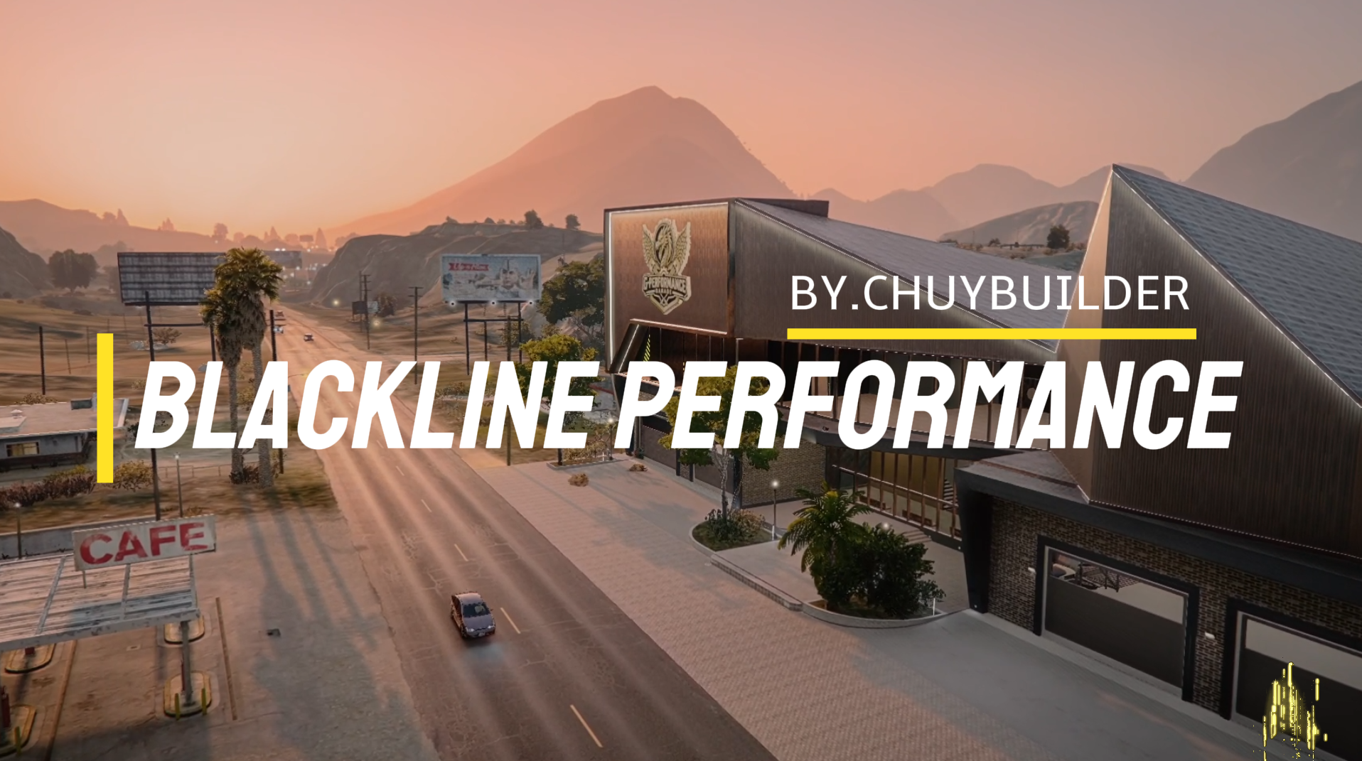 FiveM CHUY-|| BLACKLINE PERFORMANCE ||