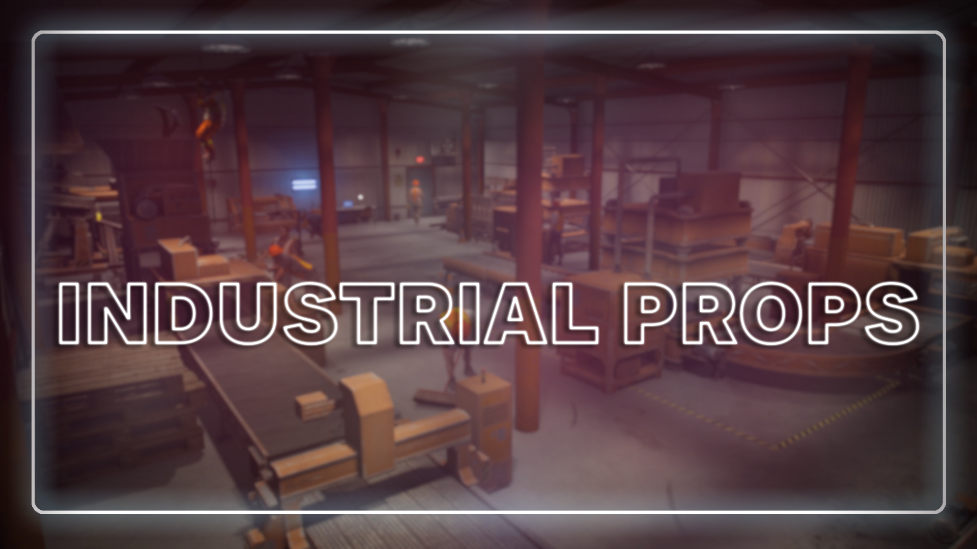 Modular Industry Prop Pack | Factory Building Assets