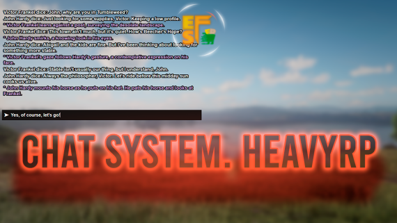 HEAVYRP CHAT - For FiveM & RedM