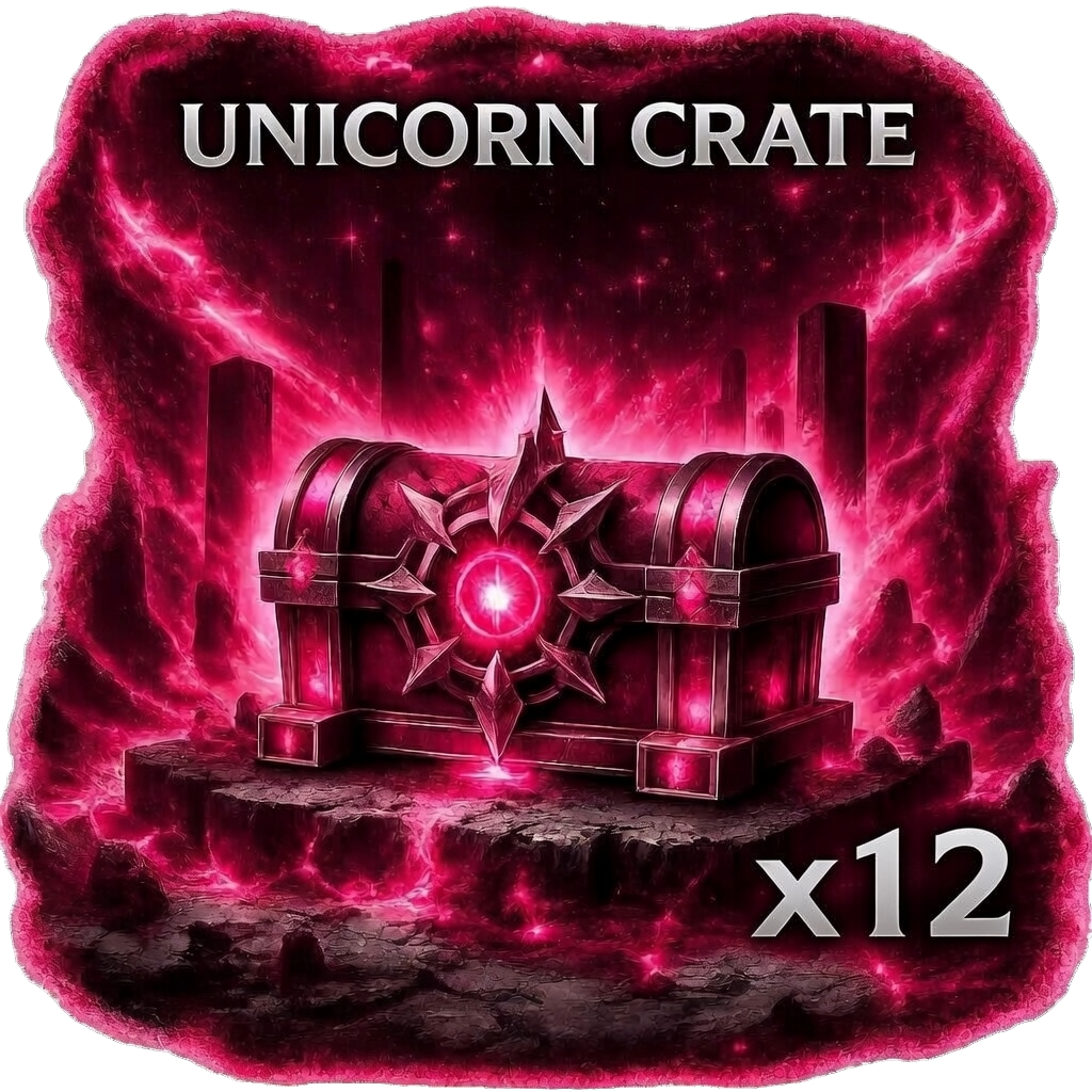 UNICORN CRATE 12x