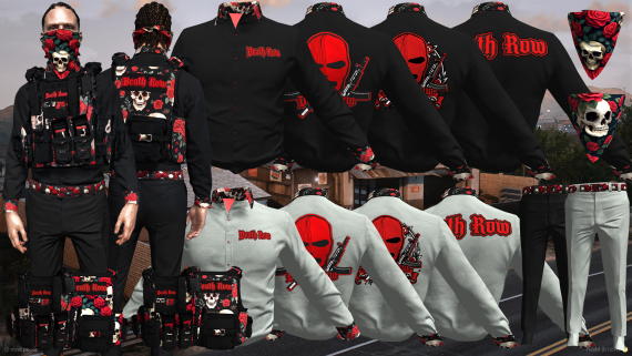 Death Row Shirts [M+F]