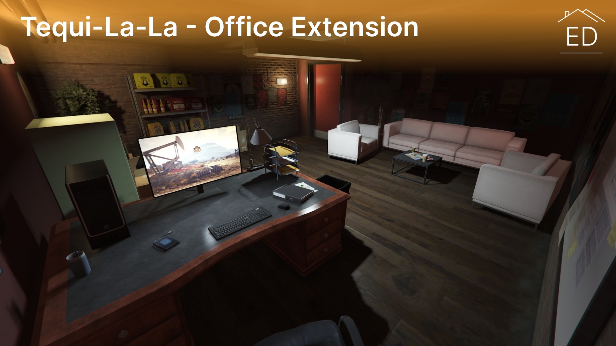 Tequi-La-La - Office Extension